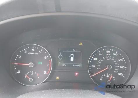 2017 Kia Sportage Ex из США, поврежденный, VIN KNDPNCAC4H7259023